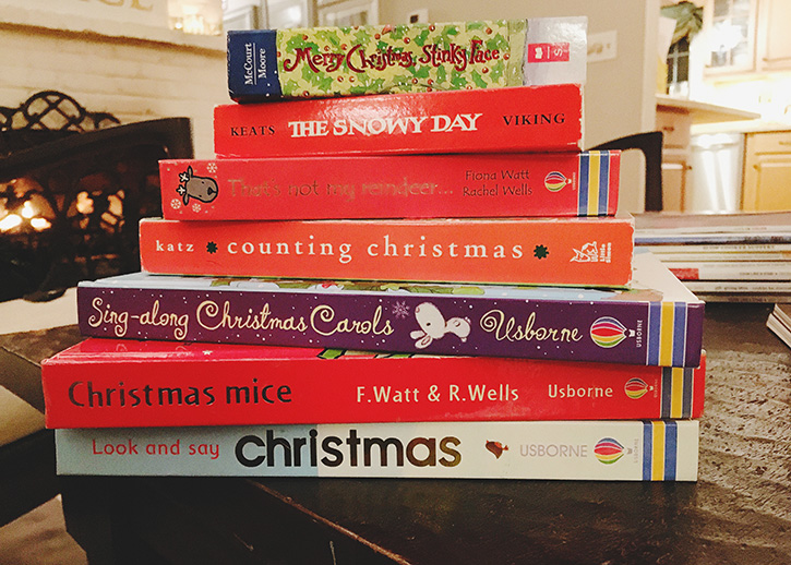 Christmas Books: My Favorite Holiday Tradition