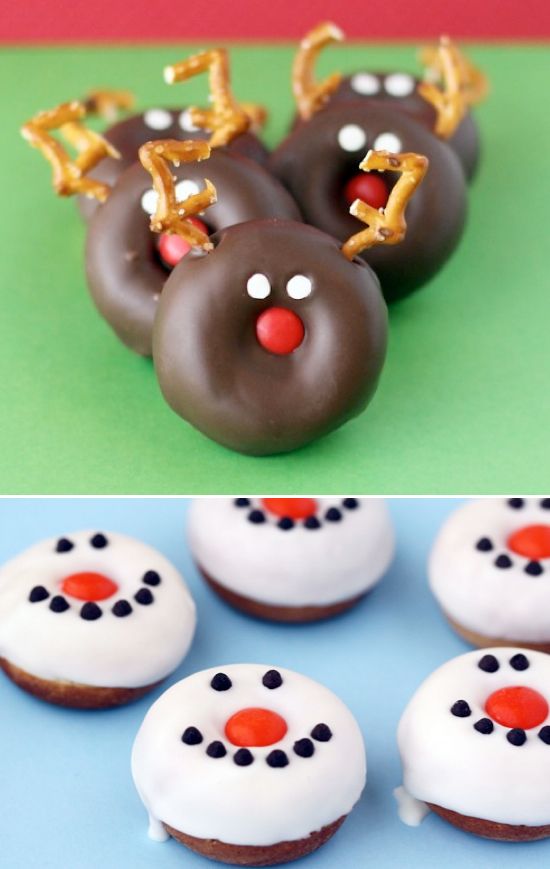 Reindeer Donuts