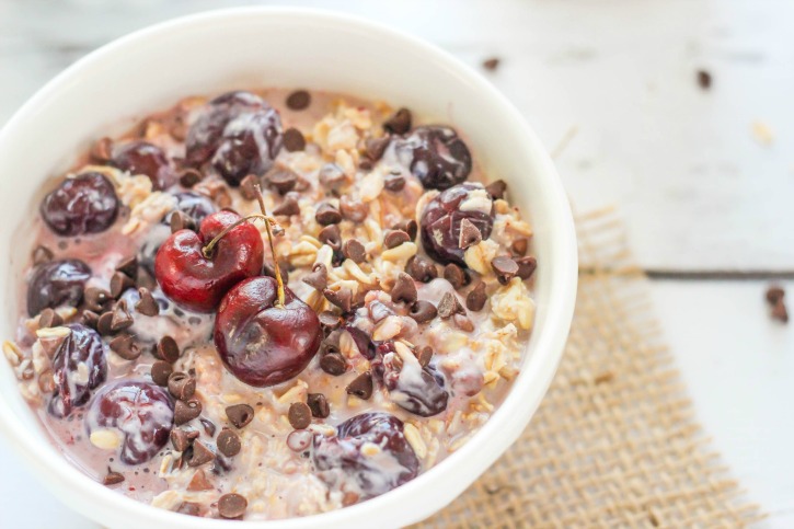 Black Forest Overnight Oats