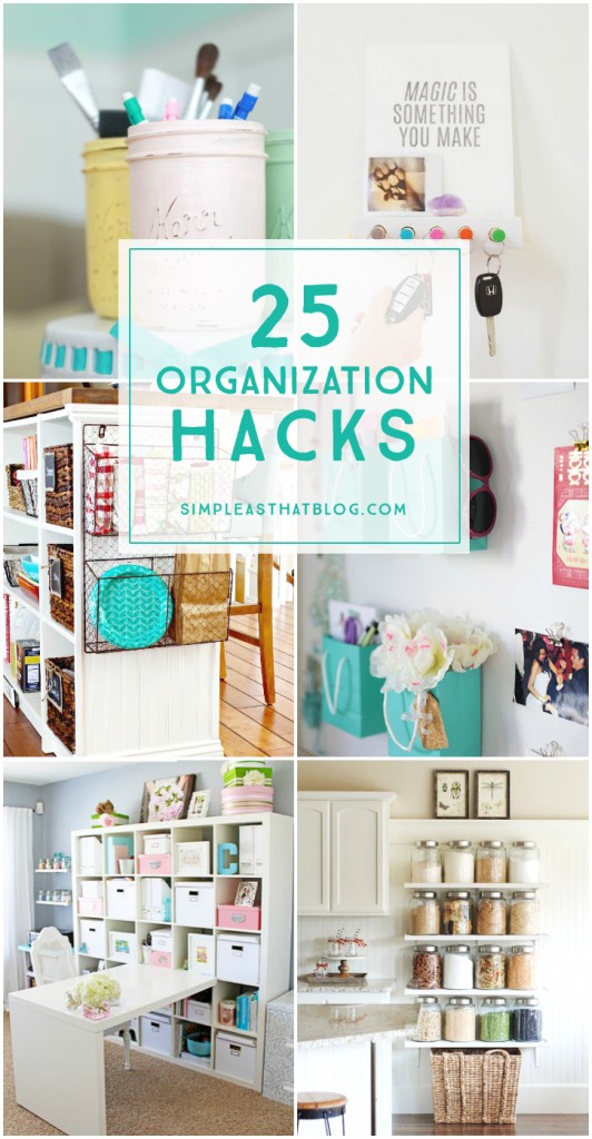 25 Organization Hacks