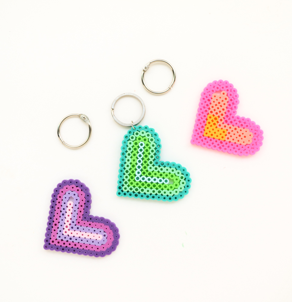 Key Chain Heart Valentines