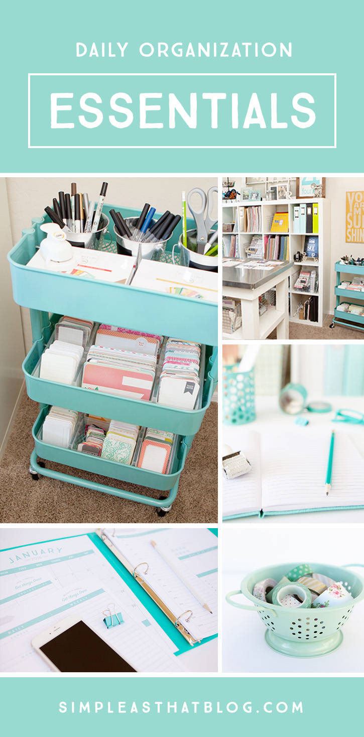 BirchTree Organizing  Organizing Favourites: 25 Ways To Organize