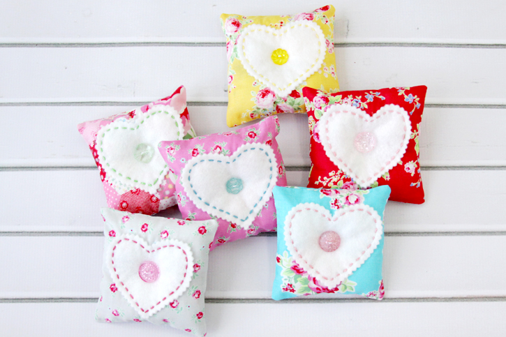 Cute Fabric Sachets