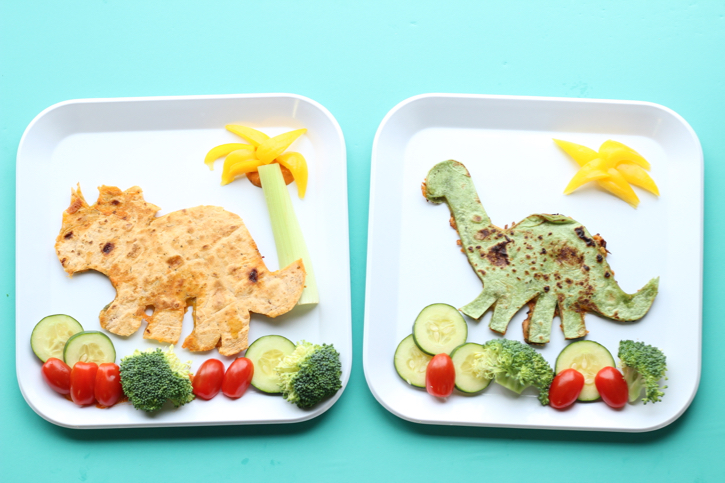 Easy Dinosaur Lunch for Kids