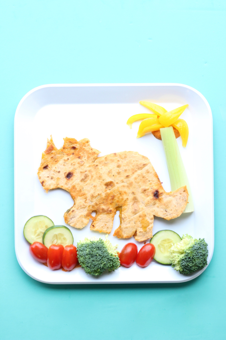 Easy Dinosaur Lunch for Kids