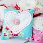 Sweet Heart Lavender Sachets