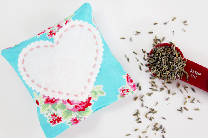 Lavender in Sachet