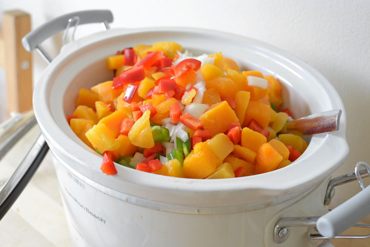 Vegetables in the Crock-Pot