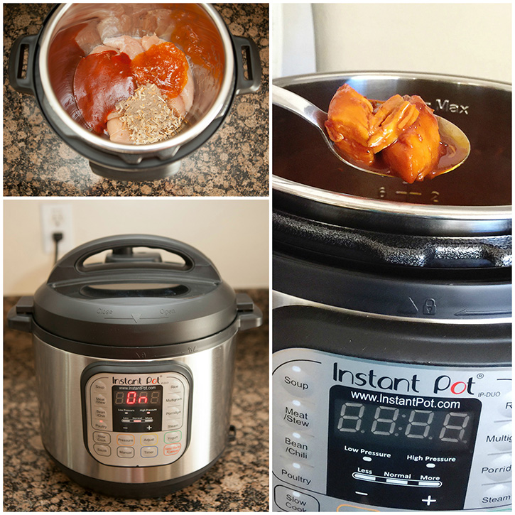 apricot chicken instant pot