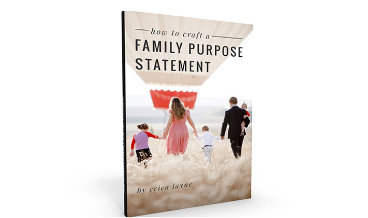 ebook - How to Craft a Family Purpose Statement