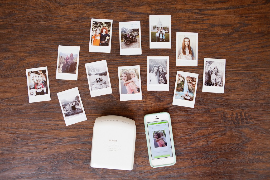 DIY Instax Photo Display