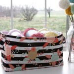 Quick and Easy Fabric Basket
