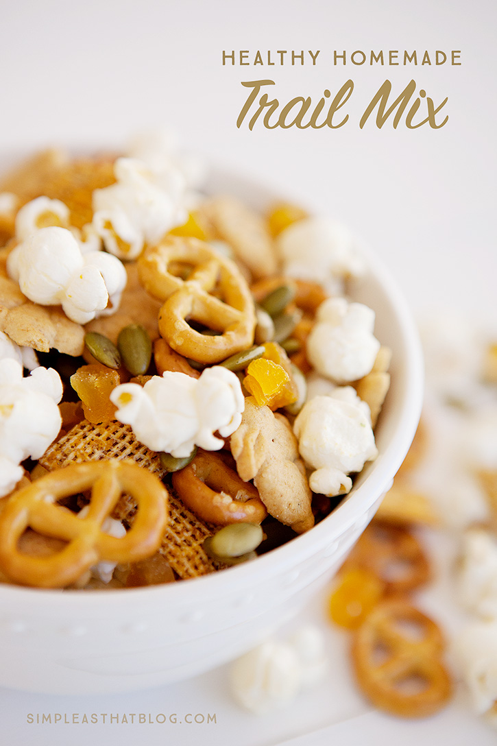 Hiker's Trail Chex Mix Recipe 