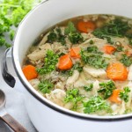 Easy Slow Cooker Chicken and Wild Rice Soup