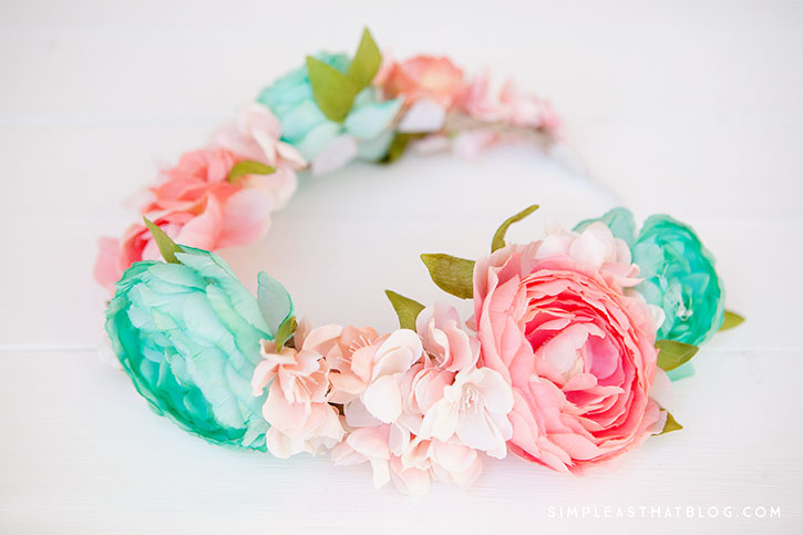 DIY Floral Headband