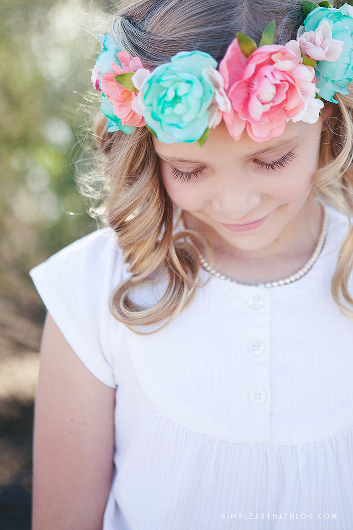 where can i buy a floral headband