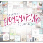 Ultimate Homemaking Resource Bundle