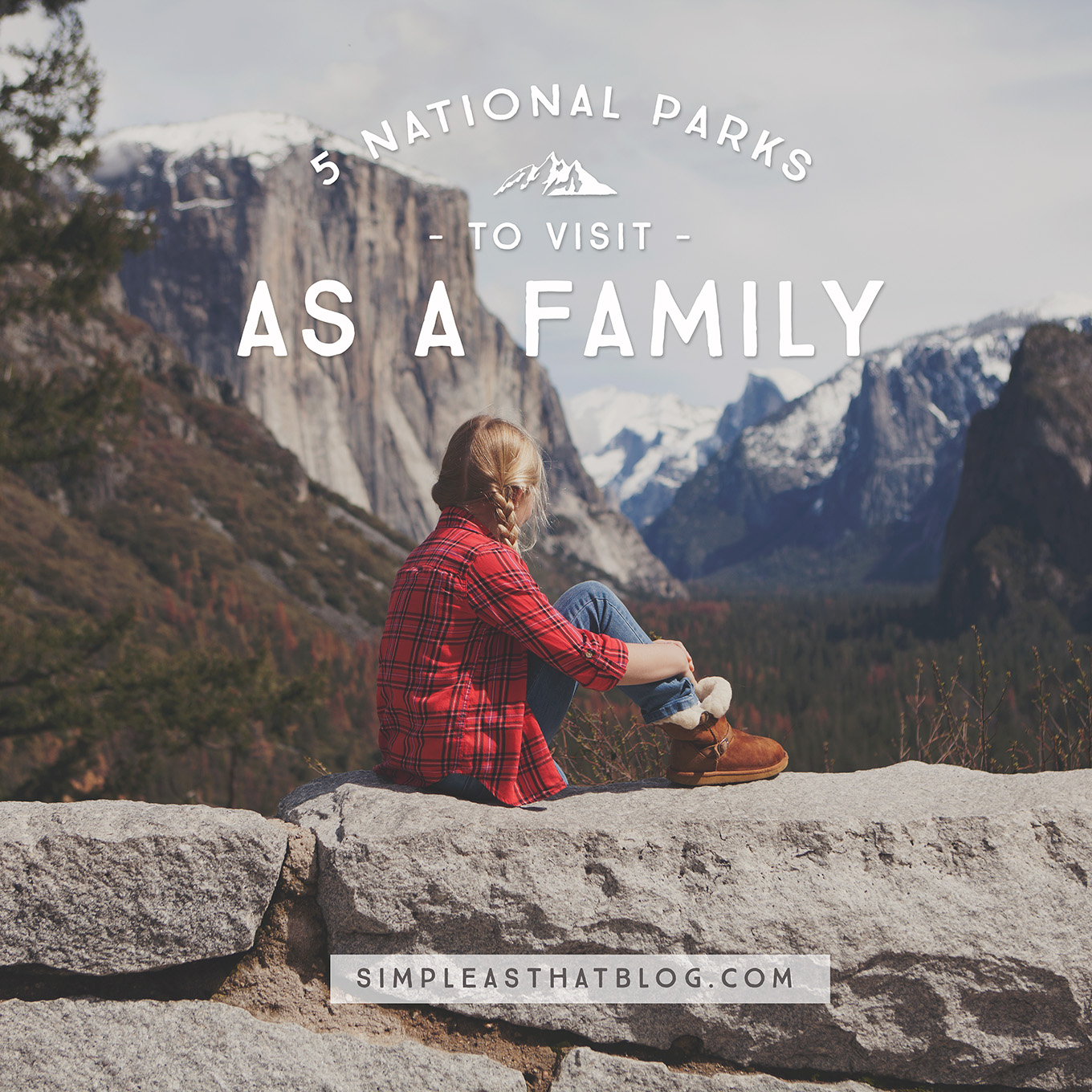 If you're looking for a national park to visit, here are five parks our family has explored and come to love, as well as some trails and sights to enjoy while you're there.