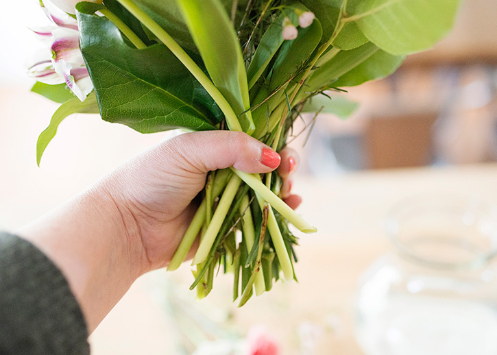 Easy Fresh Flower Arrangements