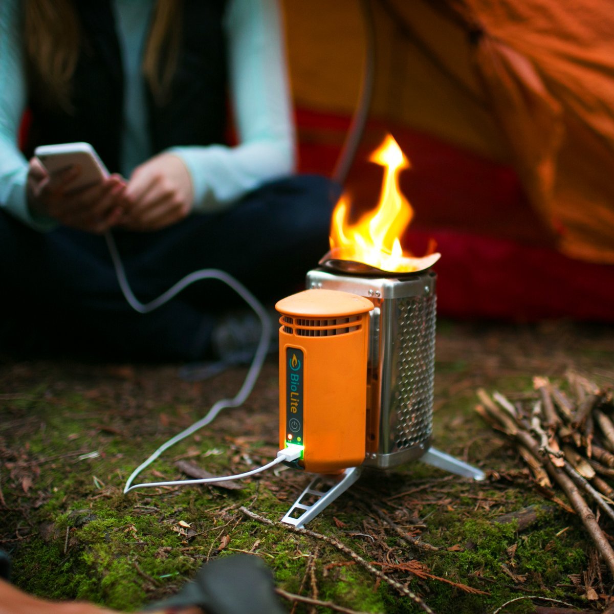 Billet Wood Burning Stove // Essential Outdoor Family Adventure Gear 