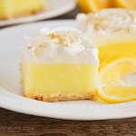 Lemon Pie Squares