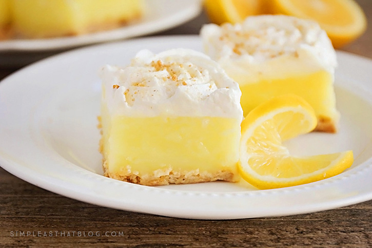 Lemon Pie Squares