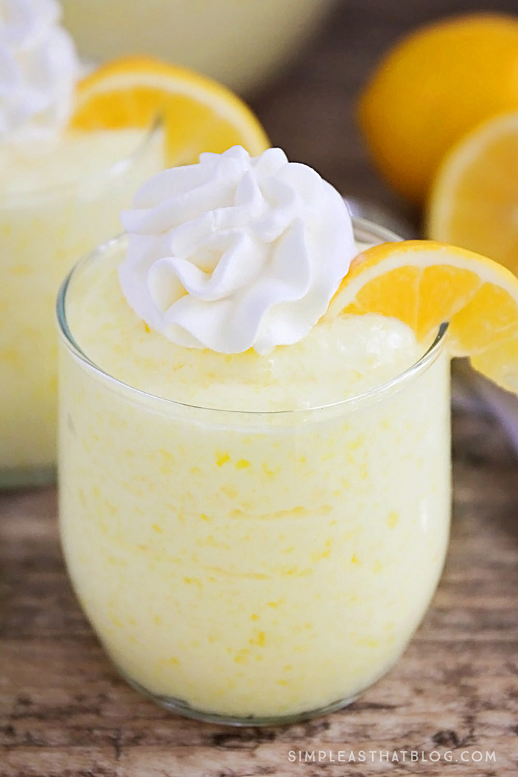 lemon desserts