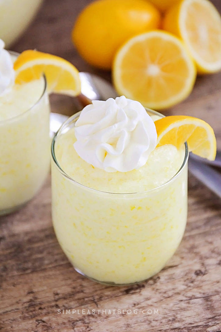 Lemon Fluff Dessert