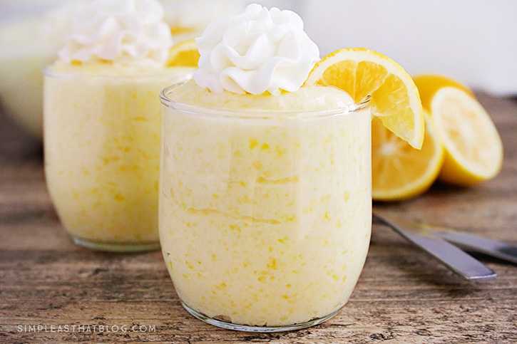 If you love lemon desserts as much as I do you're going to love this easy Lemon Fluff recipe! This light and airy, no-bake dessert is one that our family has enjoyed for years!