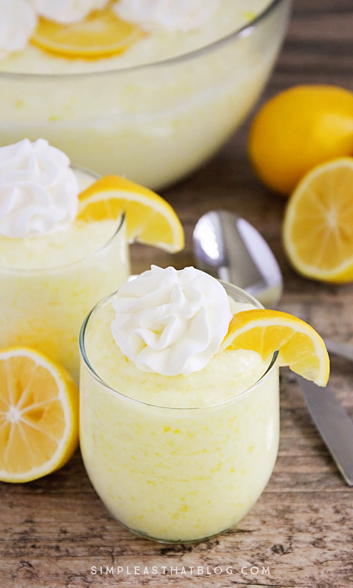 Lemon Fluff Dessert