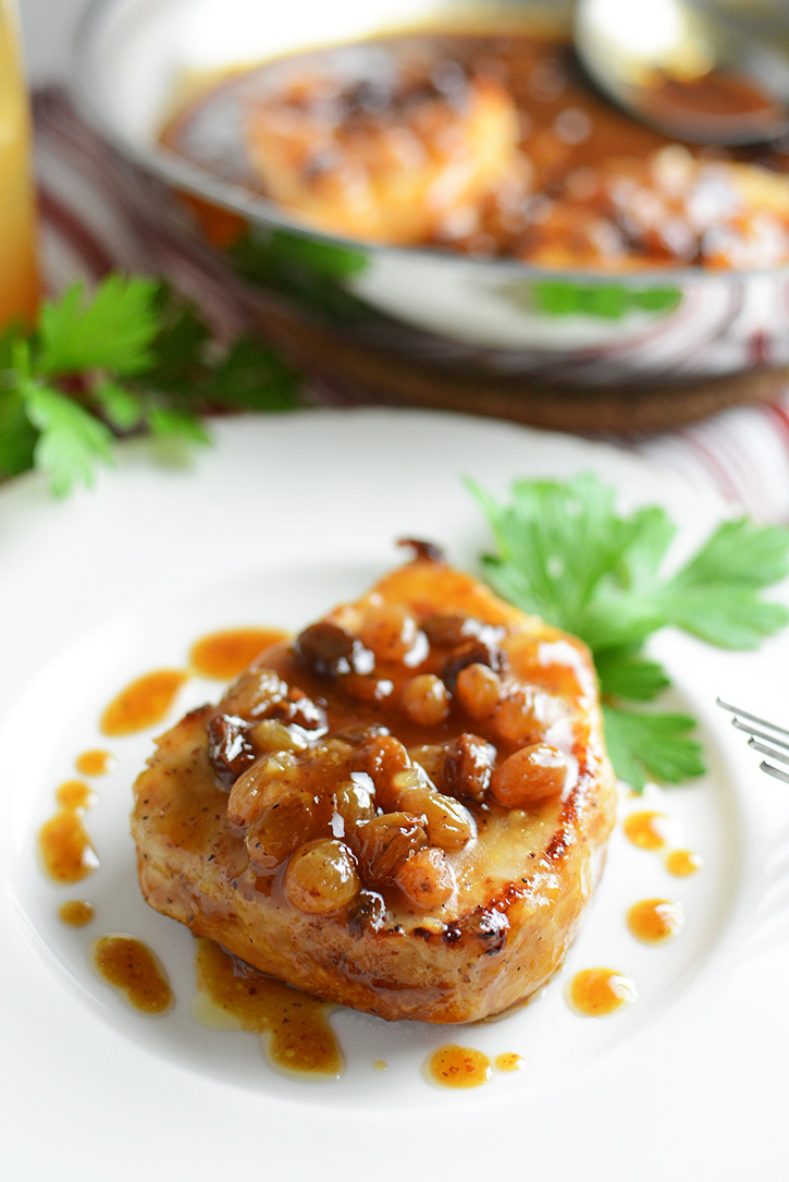 Apple Cider Pork Chops