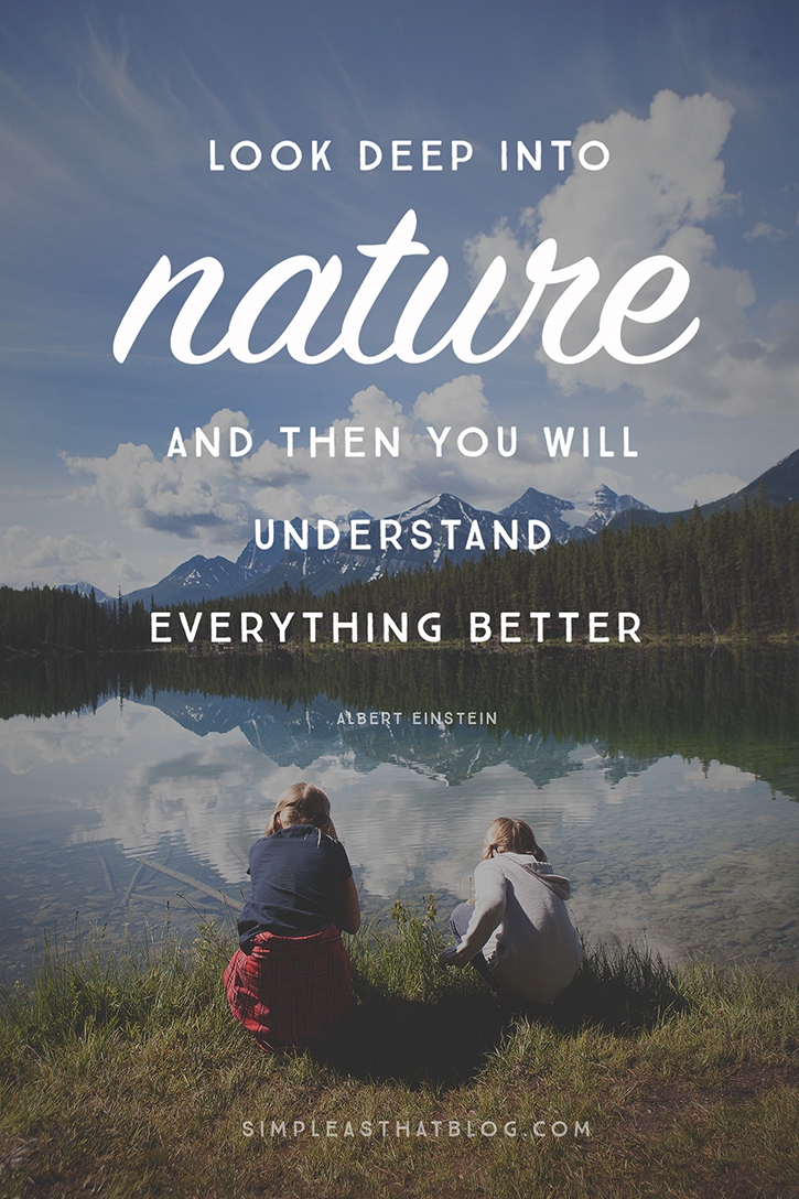 30 Simple Ways to Immerse Your Kids in Nature