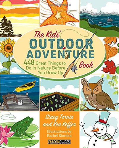 The Kids' Outdoor Adventure Book // Essential Outdoor Family Adventure Gear 