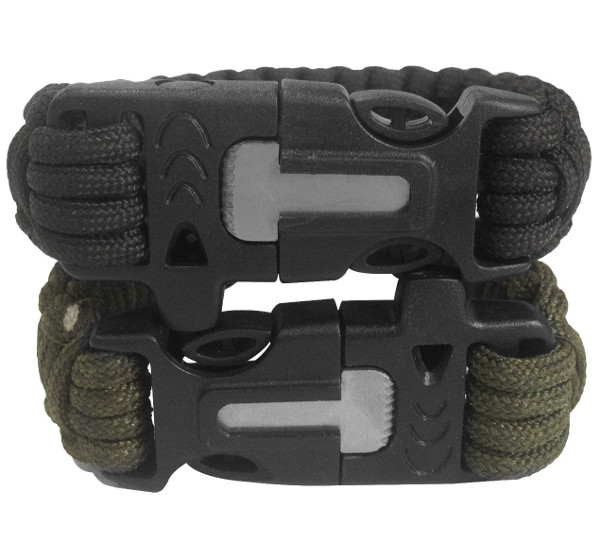 Paracord Survival Bracelet // Essential Outdoor Family Adventure Gear 