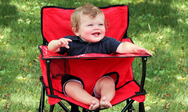 Portable High Chair // Essential Outdoor Family Adventure Gear 