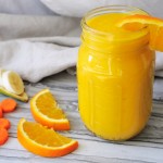 Carrot and Orange Coconut Smoothie