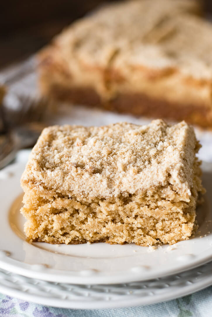 Bisquick Coffee Cake (Original Recipe with Cinnamon Streusel Topping!)