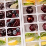 How to Make Fruit Ice Cubes