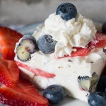 Patriotic Berry Frozen Dessert