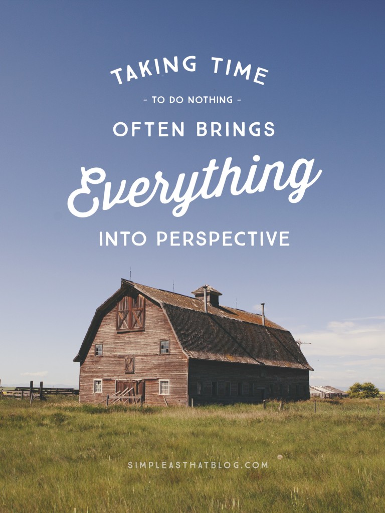 14 Tips to Help You Enjoy a Slow Summer