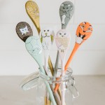 Woodland Creatures Spoon Puppets
