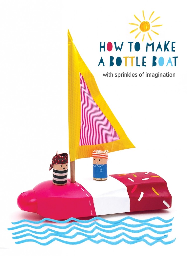 Bottle Boats for Racing