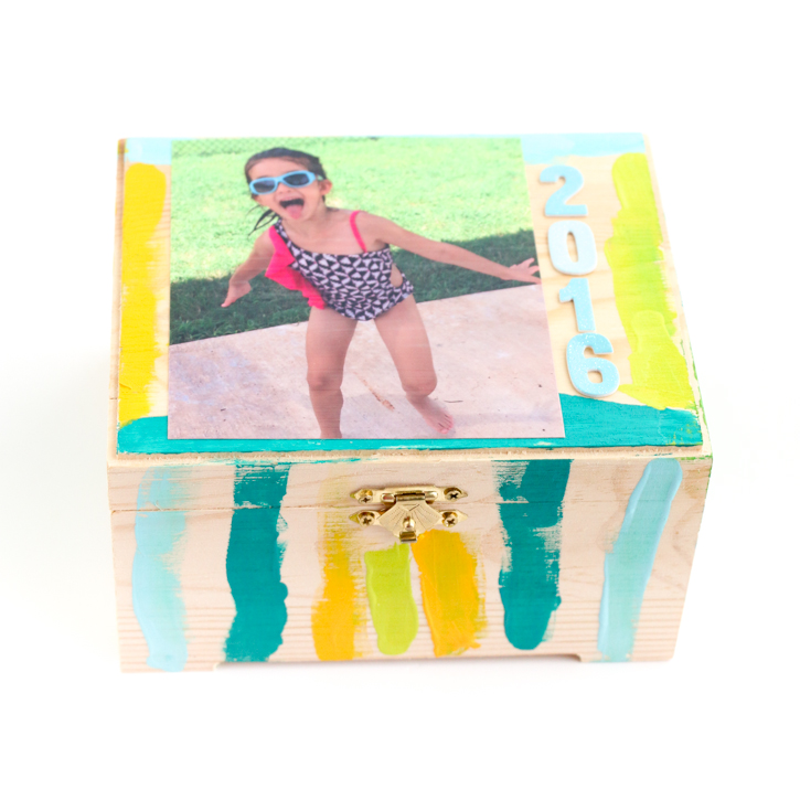 Recollections Kraft Memory Box - Each