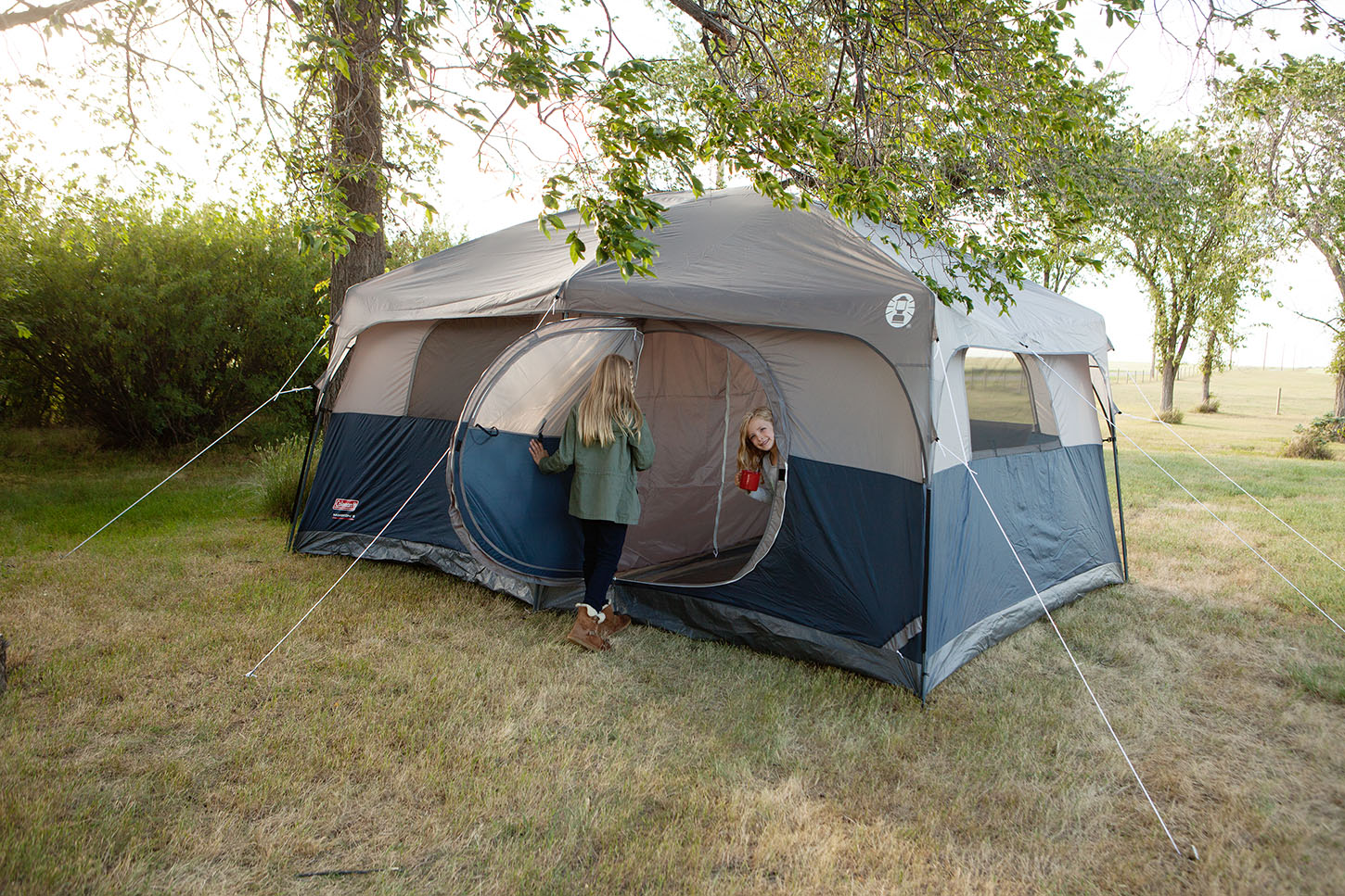 Getting outside doesn't have to mean adventuring far from home. Make special memories by planning a backyard camping adventure this summer!