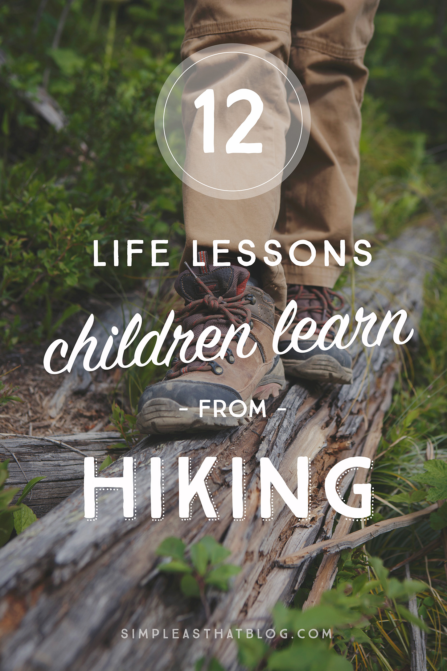 12 Life Lessons Children Learn From Hiking