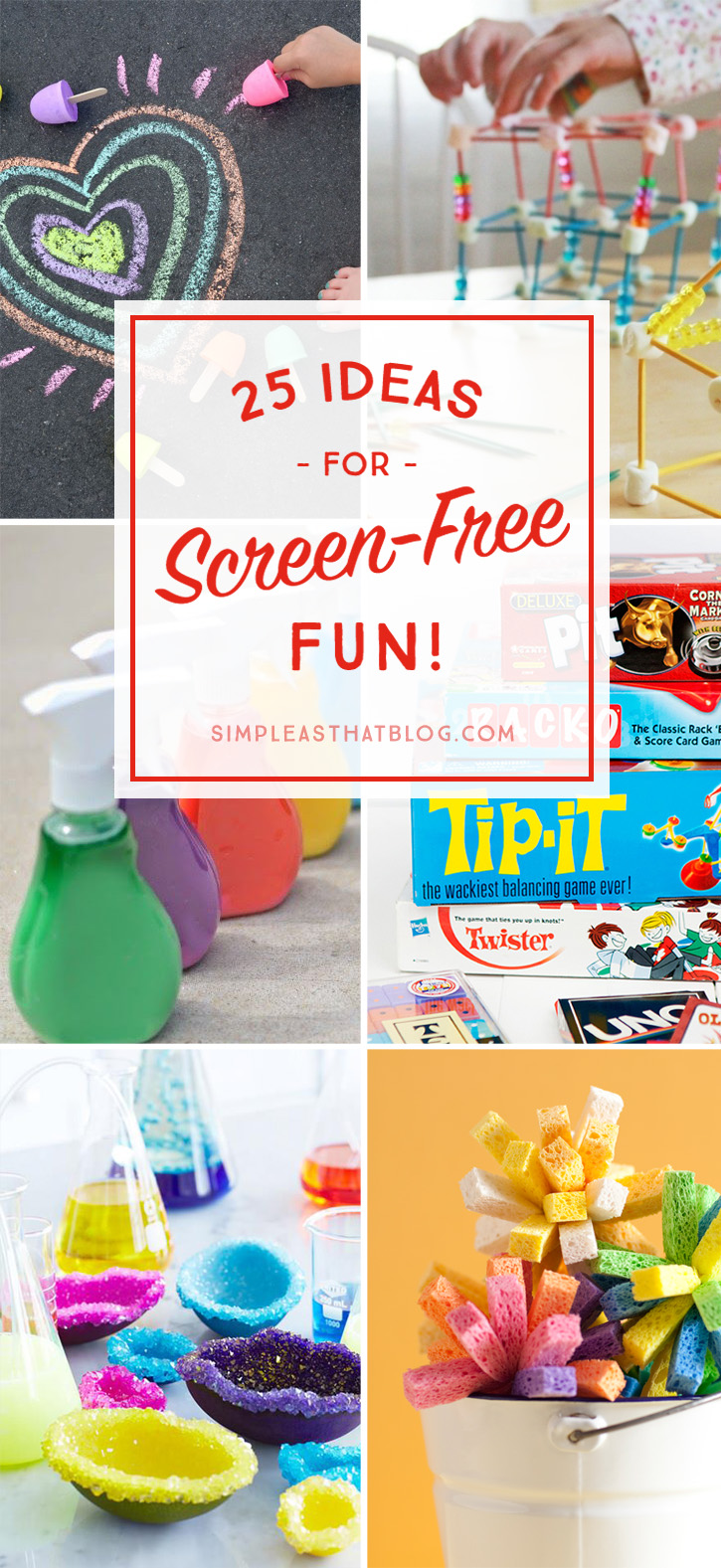 Fun Screen-Free Summer Activities