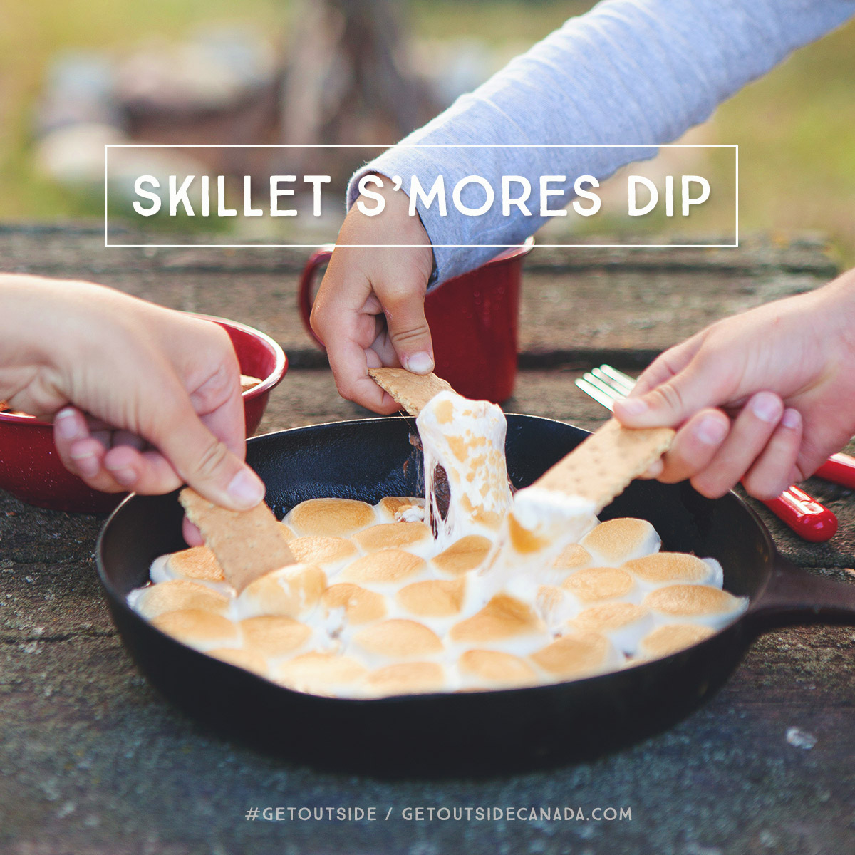 Short on prep time and big on ooey-gooey taste, this simple recipe is one your family will be asking for again and again! It's a hit with mom's because it's so easy to throw together and kids will love this delicious spin on traditional s'mores.