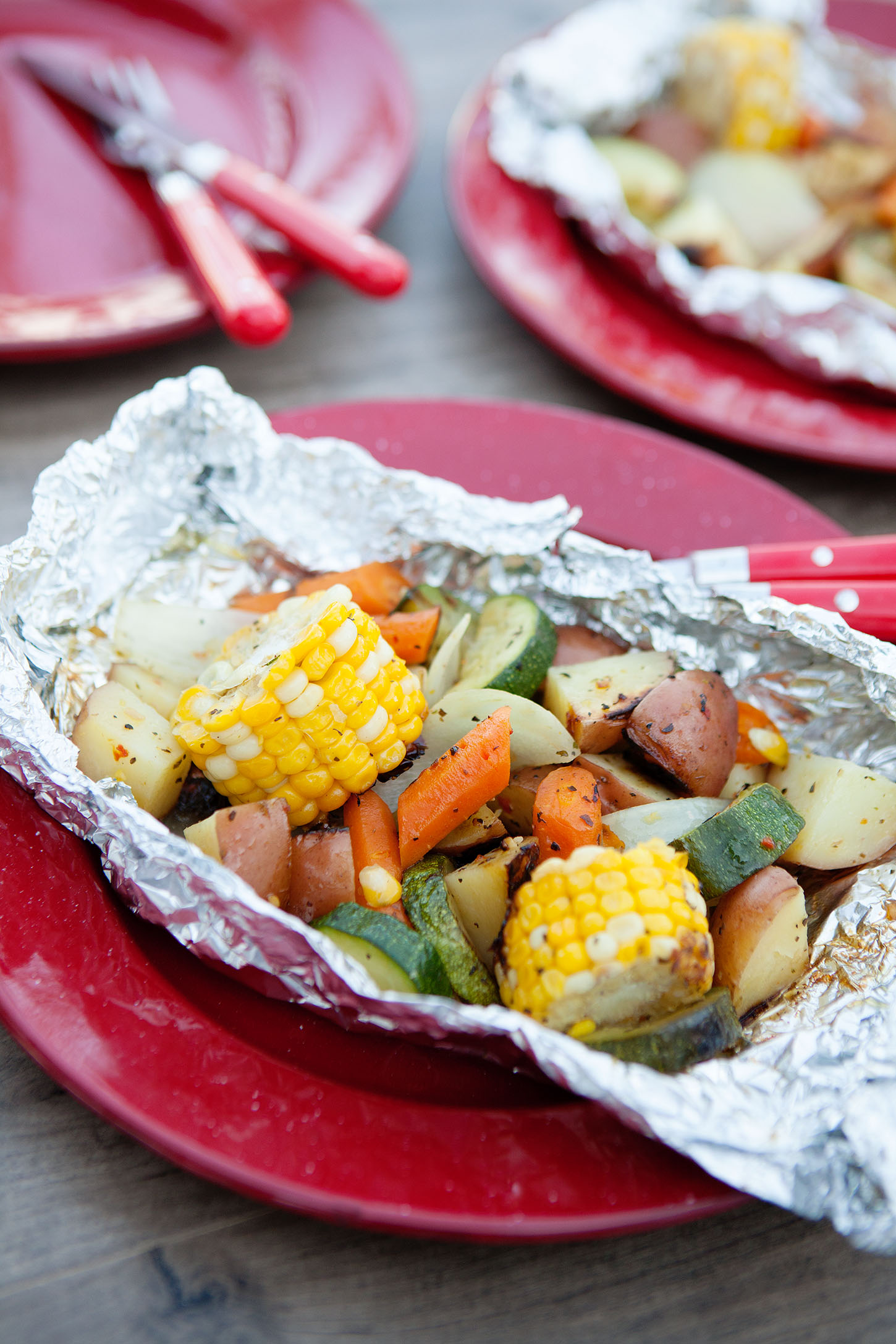 Easy Grilled Vegetables Recipe