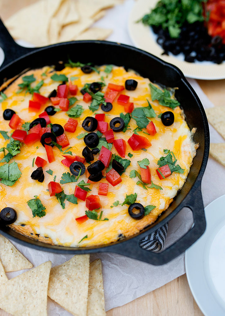 Hot Mexican Dip