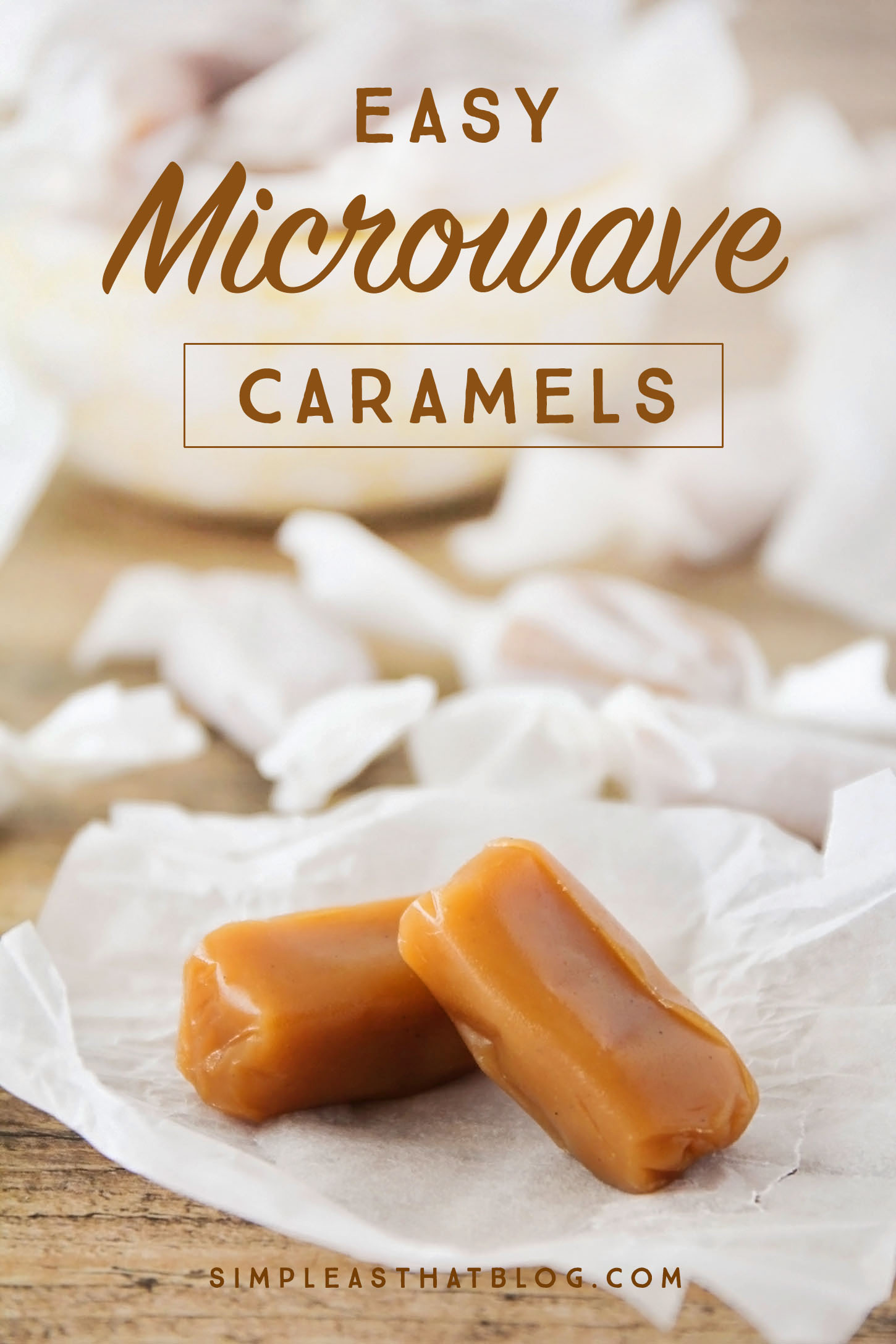 This is the easiest homemade candy you'll ever make! They only take a few minutes in the microwave and they turn out perfectly delicious every time!